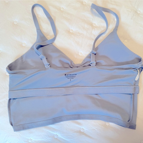 Athleta A-C Cinch Longline Bra - Picture 3 of 5